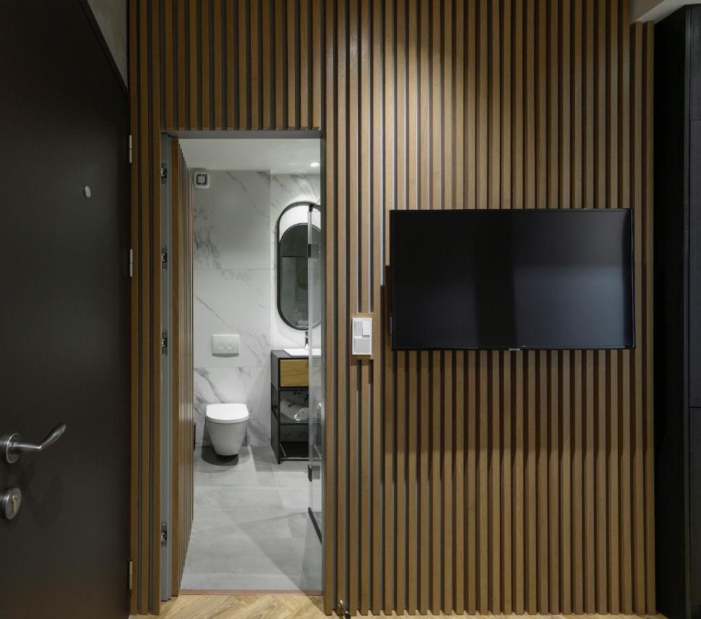 Olvios Luxury Suites Thessaloníki Exteriör bild