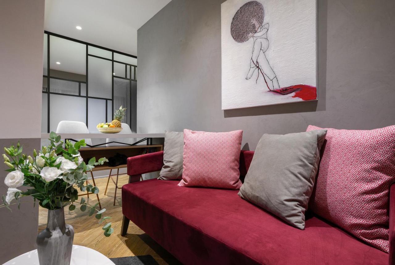 Olvios Luxury Suites Thessaloníki Exteriör bild