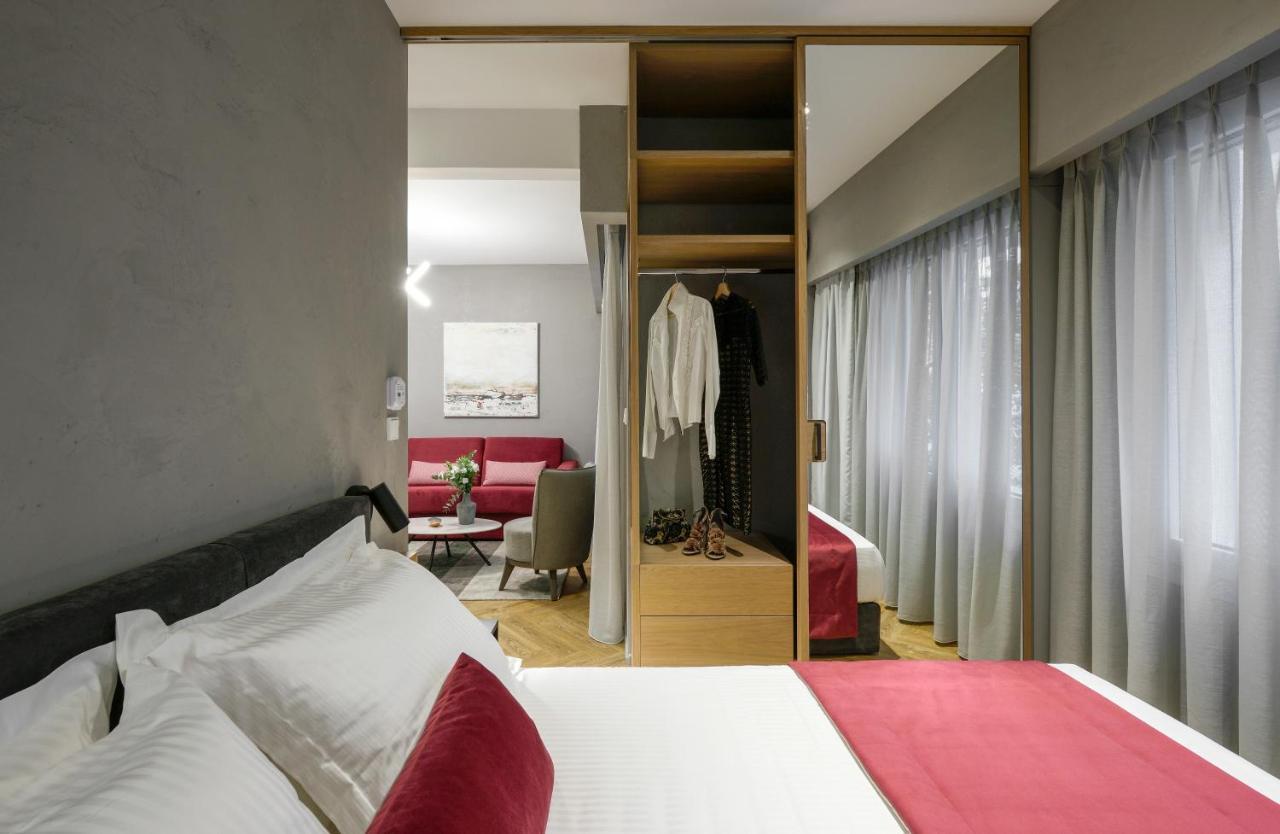 Olvios Luxury Suites Thessaloníki Exteriör bild