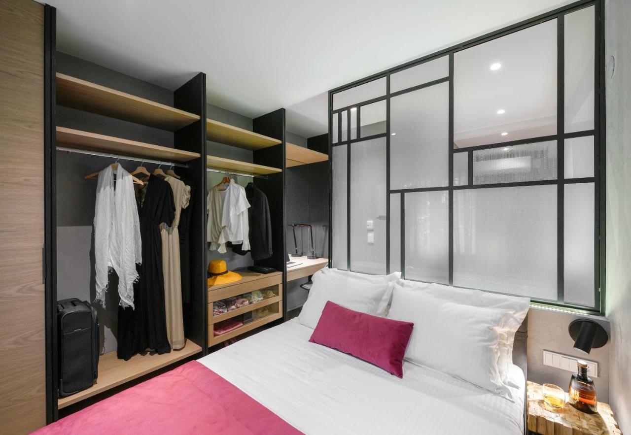 Olvios Luxury Suites Thessaloníki Exteriör bild