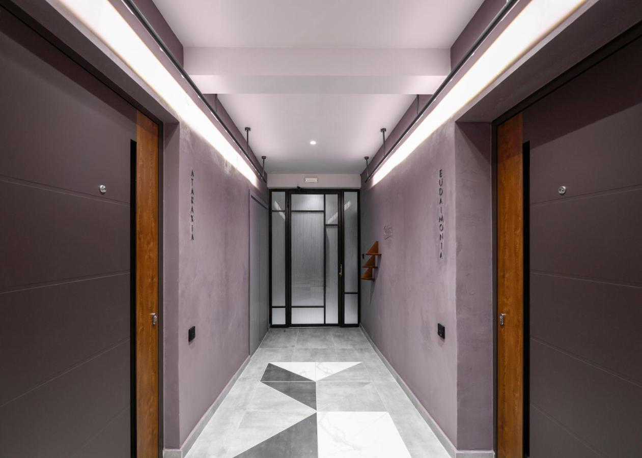 Olvios Luxury Suites Thessaloníki Exteriör bild