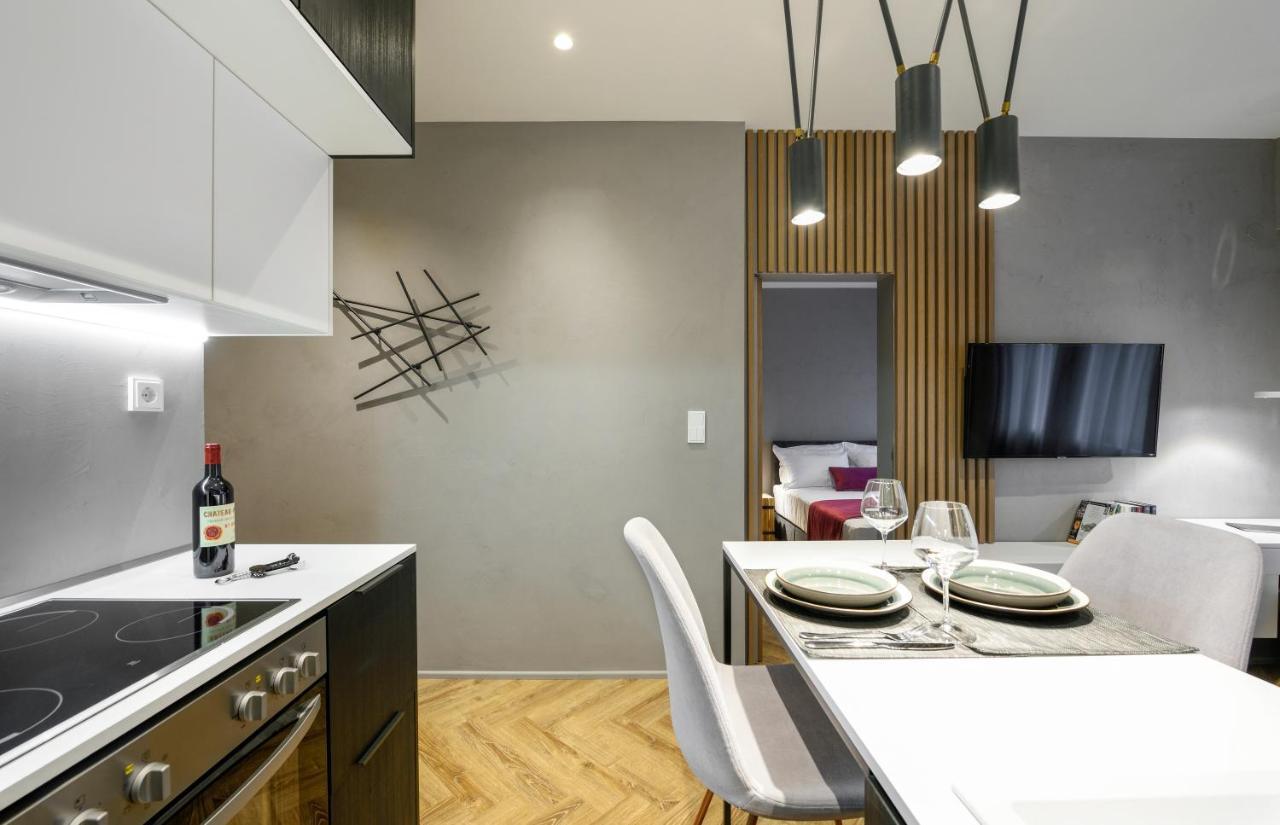 Olvios Luxury Suites Thessaloníki Exteriör bild