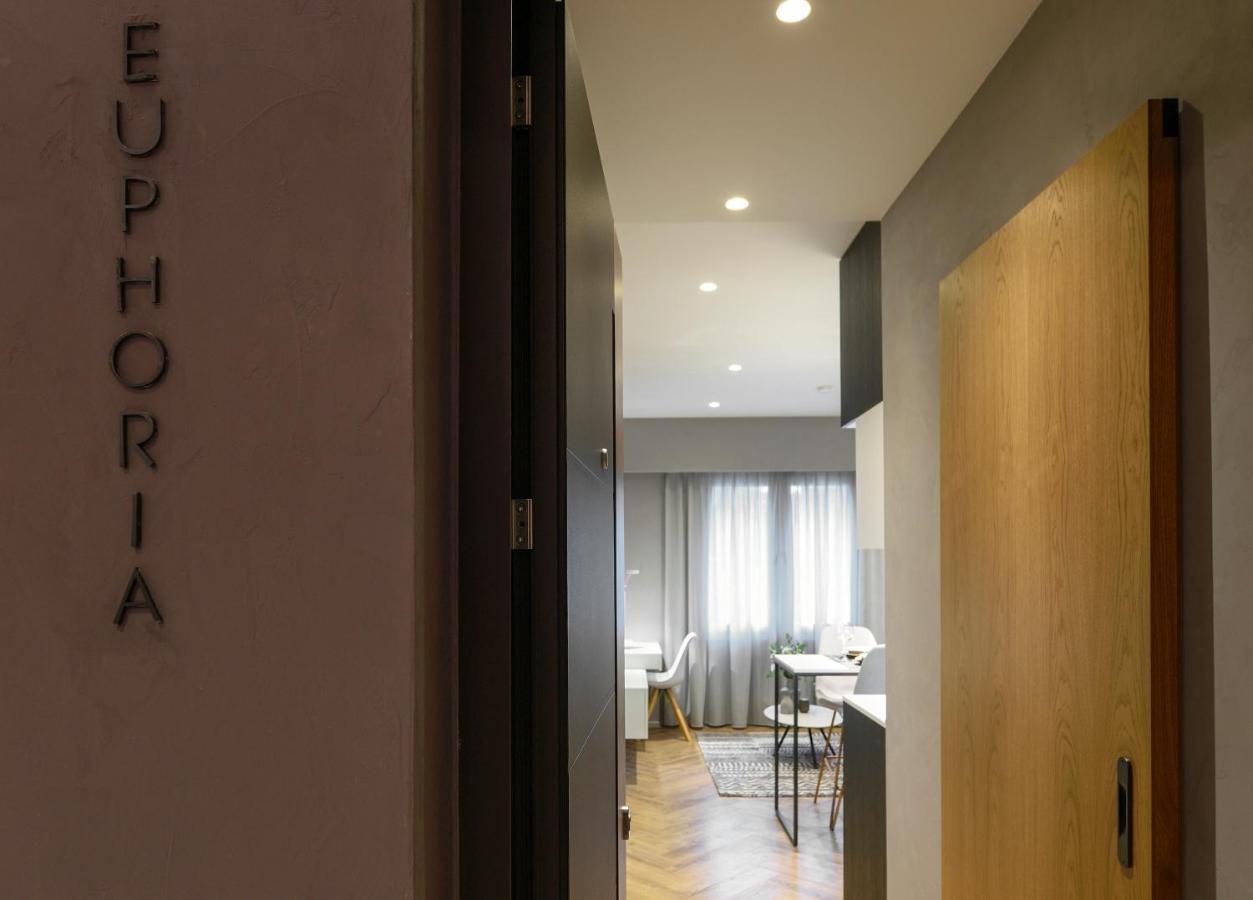 Olvios Luxury Suites Thessaloníki Exteriör bild
