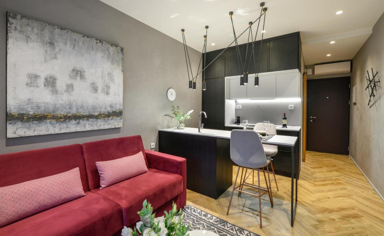 Olvios Luxury Suites Thessaloníki Exteriör bild