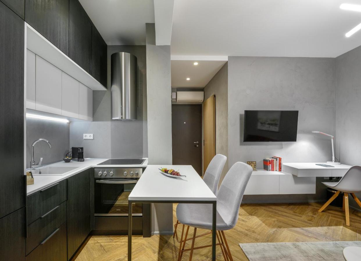 Olvios Luxury Suites Thessaloníki Exteriör bild