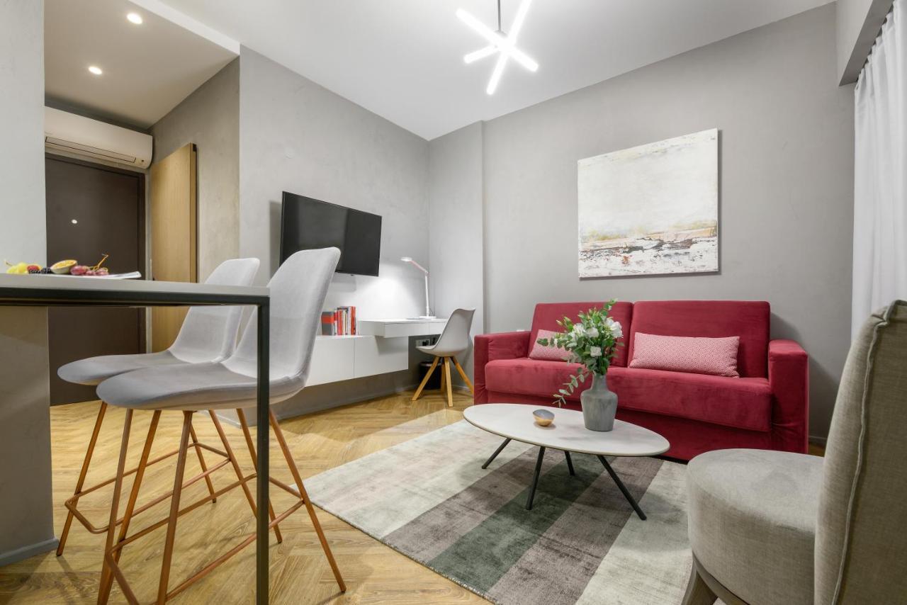 Olvios Luxury Suites Thessaloníki Exteriör bild