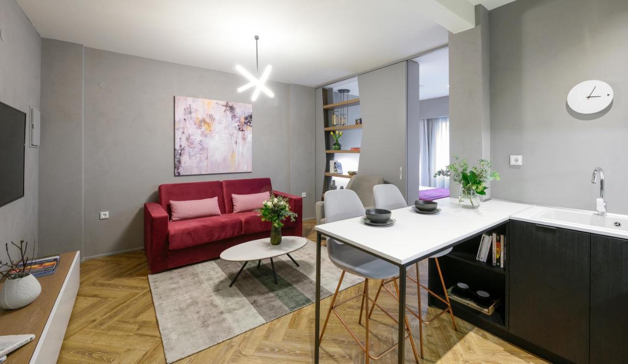 Olvios Luxury Suites Thessaloníki Exteriör bild