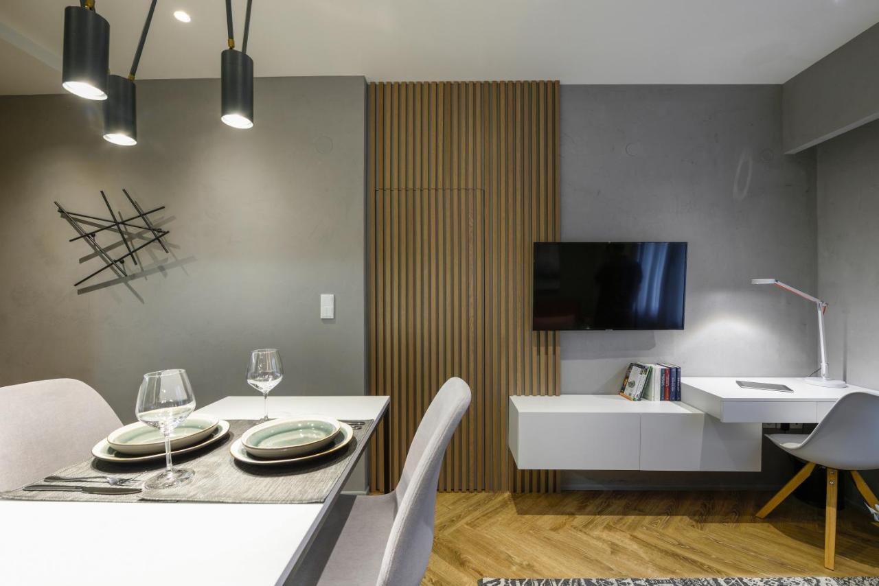 Olvios Luxury Suites Thessaloníki Exteriör bild