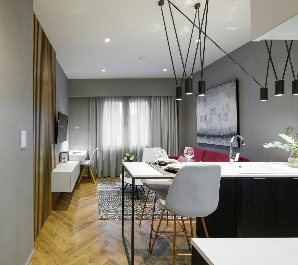 Olvios Luxury Suites Thessaloníki Exteriör bild