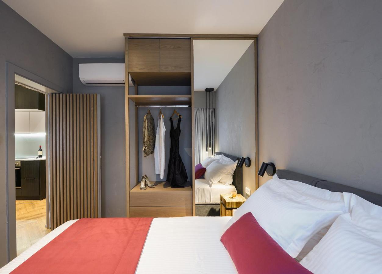 Olvios Luxury Suites Thessaloníki Exteriör bild