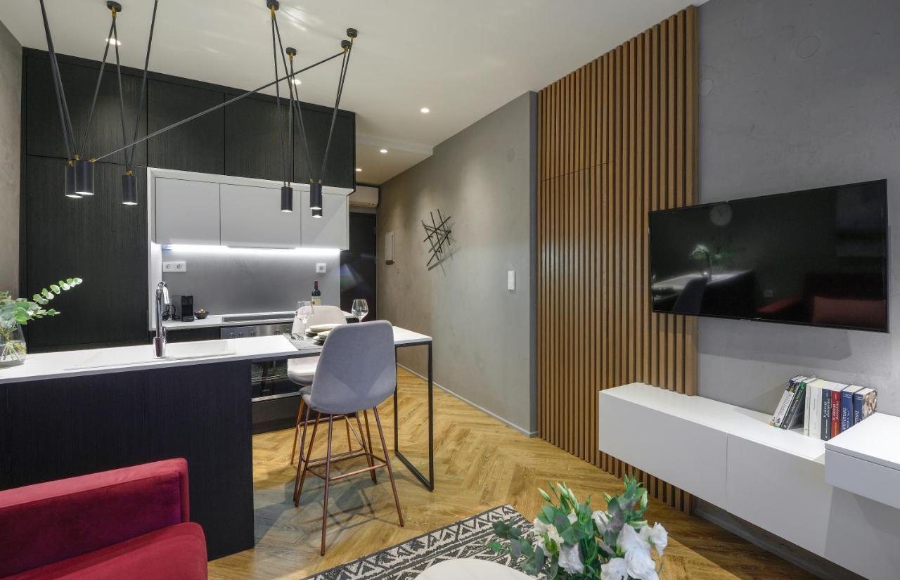Olvios Luxury Suites Thessaloníki Exteriör bild