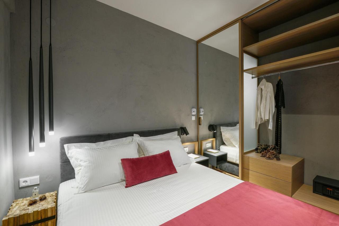 Olvios Luxury Suites Thessaloníki Exteriör bild