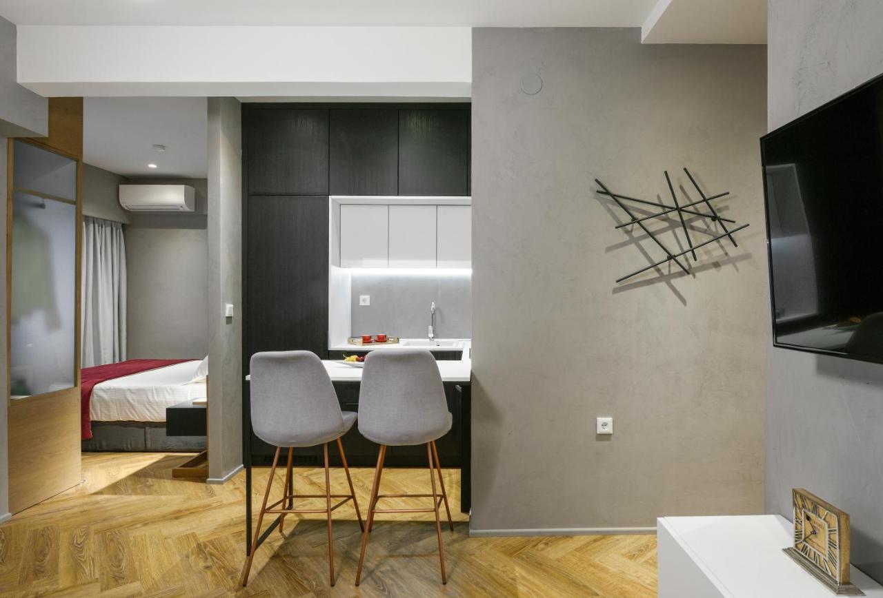 Olvios Luxury Suites Thessaloníki Exteriör bild