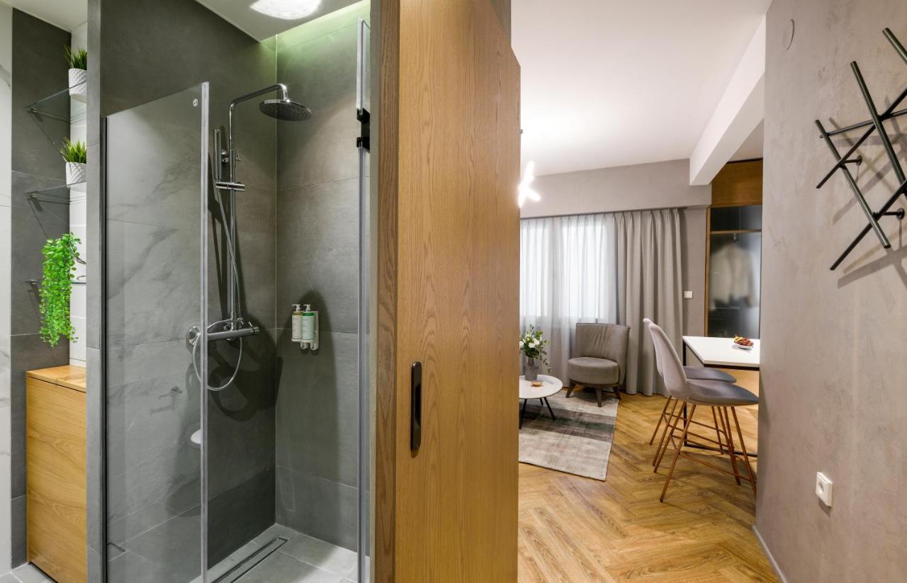 Olvios Luxury Suites Thessaloníki Exteriör bild