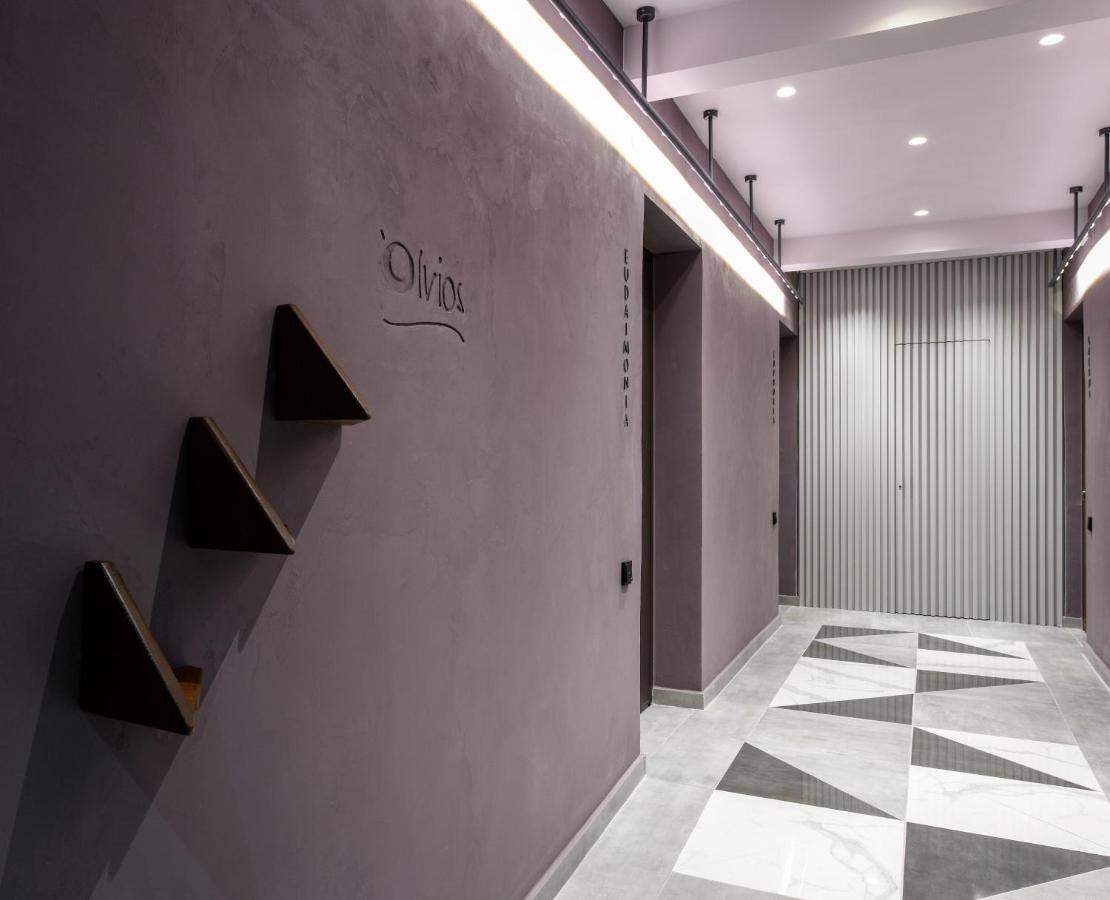 Olvios Luxury Suites Thessaloníki Exteriör bild