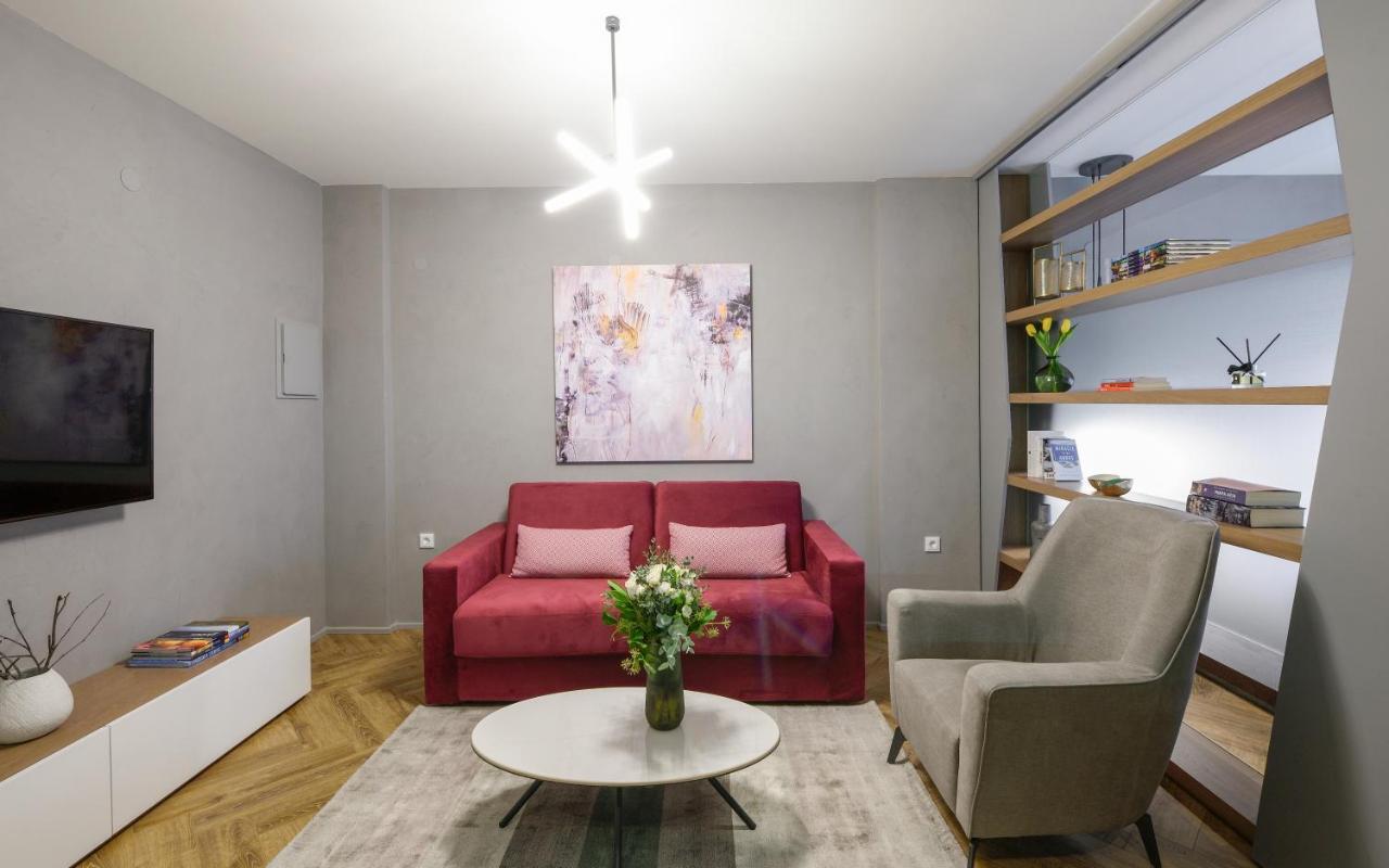 Olvios Luxury Suites Thessaloníki Exteriör bild